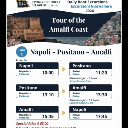 Tour 5 da Napoli
