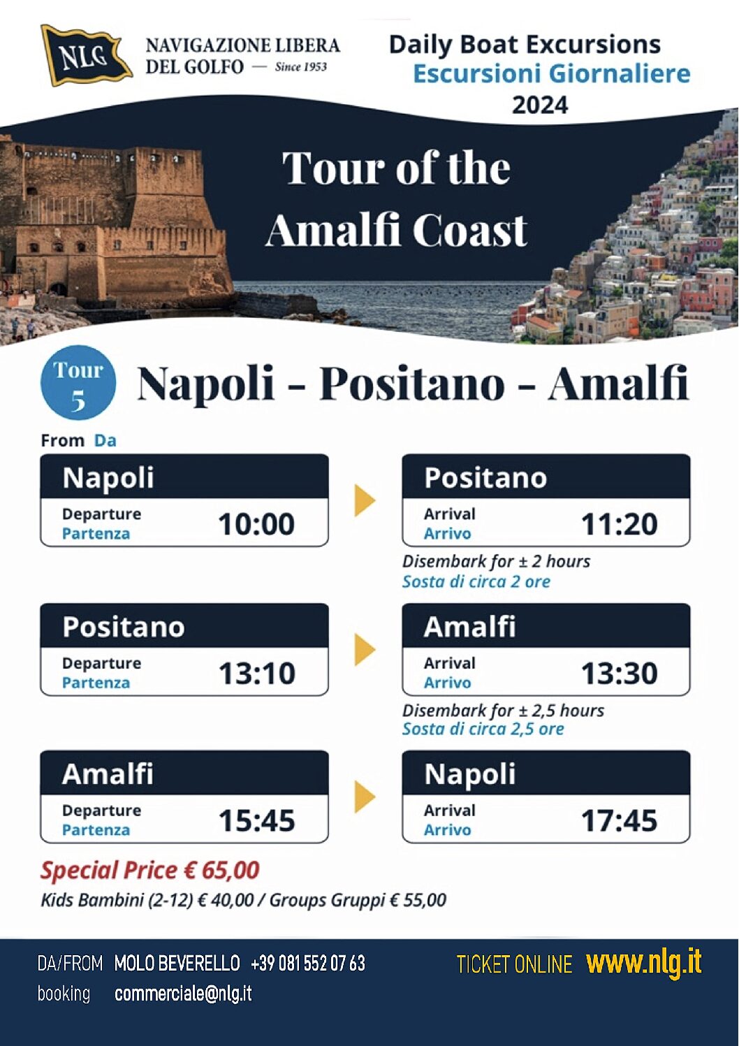 Tour 5 da Napoli