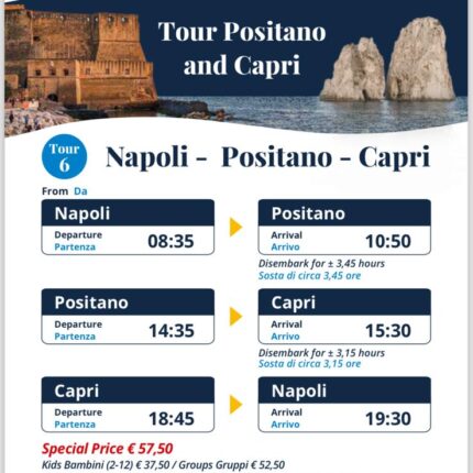 Tour 6 from Naples
