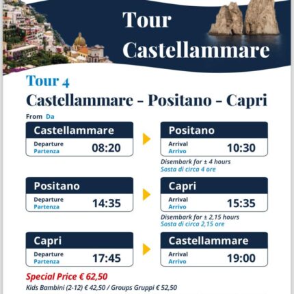 Tour 4 from Castellammare